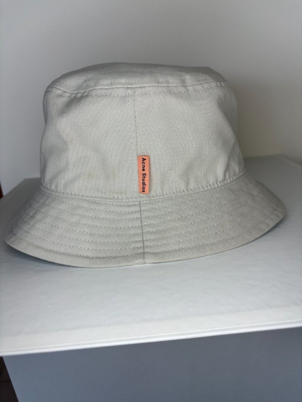 Acne Studios, Cotton-canvas Bucket Hat - Picture 3 of 7